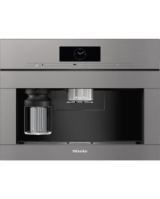 Imagem 0 de Máquina de Café Encastrável Miele CVA 7845 GRGR DirectWater com CoffeeSelect e AutoDescale - Cinza Grafite