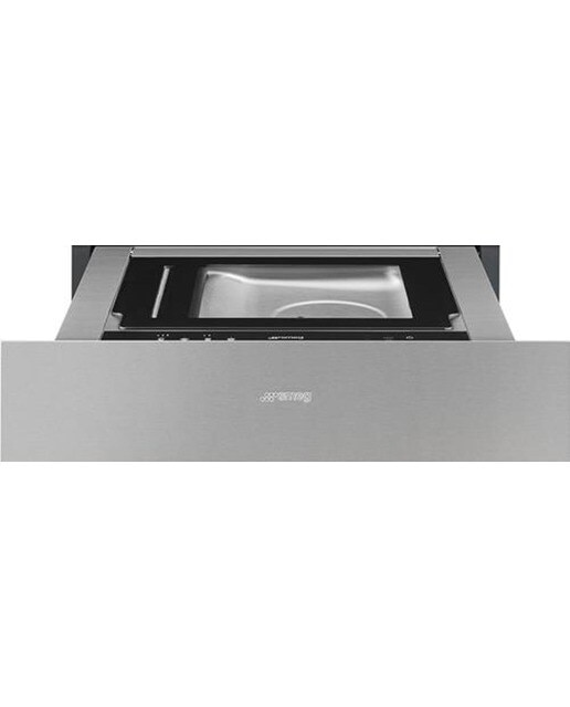 Gaveta de Vácuo Smeg Classica CPV315X - Aço Inox Aço inoxidável-1