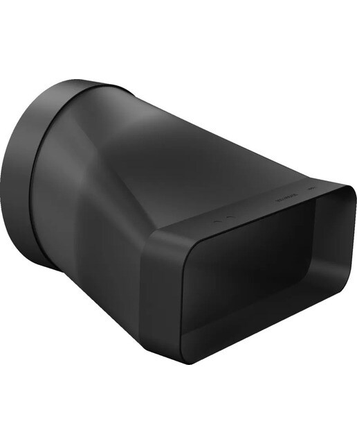 Imagem 0 de Acessório Adaptador para Conduta Diâmetro 150 mm Redondo Plano Bosch HEZ9VDSI0