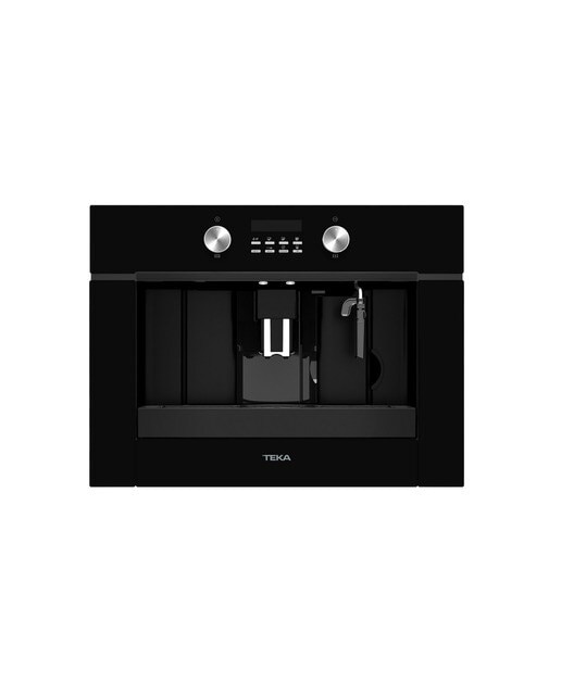 Imagem 0 de Máquina de Café Encastrável Teka CLC 855 GM BK  Automática com 30 Programas Automáticos e Pressão 15 bar - Vidro Preto
