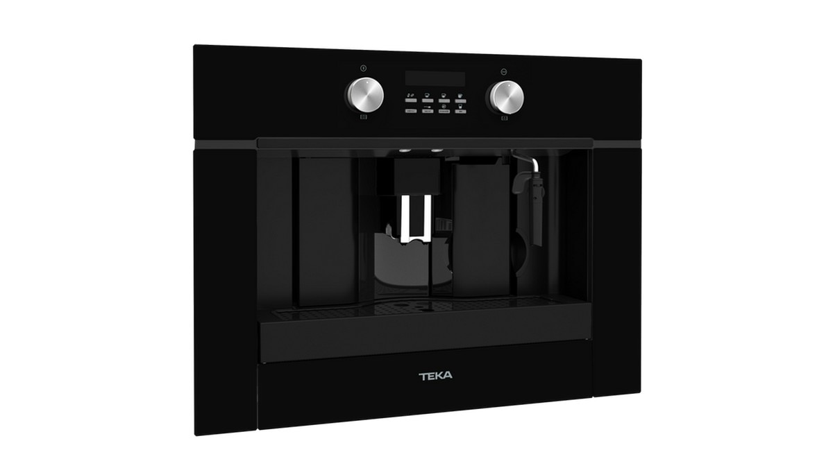 Máquina de Café Encastrável Teka CLC 855 GM BK Automática com 30 Programas Automáticos e Pressão 15 bar - Vidro Preto Preto-2