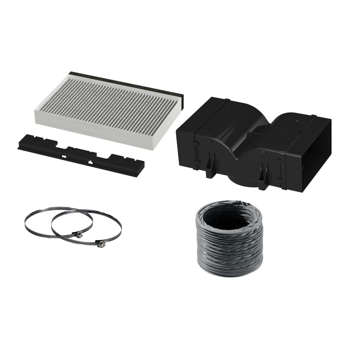 Acessório Kit de Recirculação Siemens LZ22CBI14 com Filtro CleanAir 1