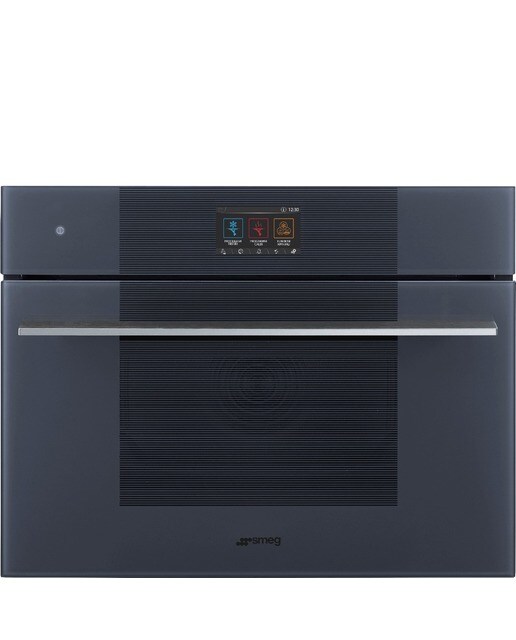 Imagem 0 de Abatedor de Temperatura Smeg Linea SBC4104G de 31 Litros - Neptune Grey