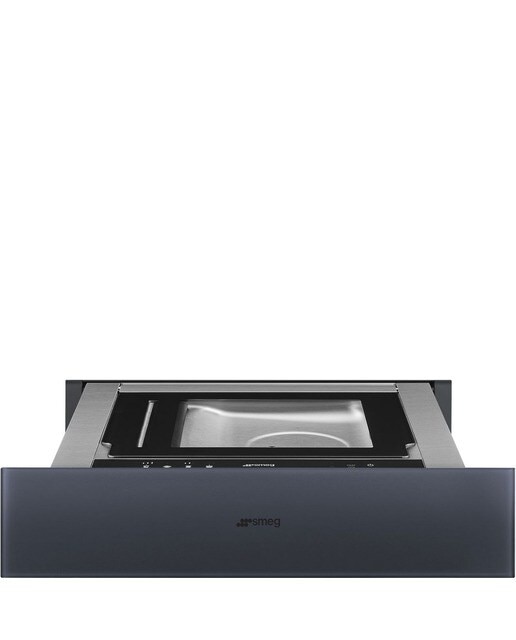 Gaveta de Vácuo Smeg Linea CPV115G de 15 cm de Altura - Neptune Grey 1