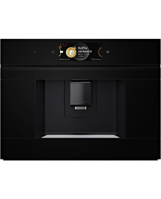 Imagem 0 de Máquina de Café Automática Encastrável Bosch Serie 8 CTL7181B0 Home Connect de 19 bar - Preto