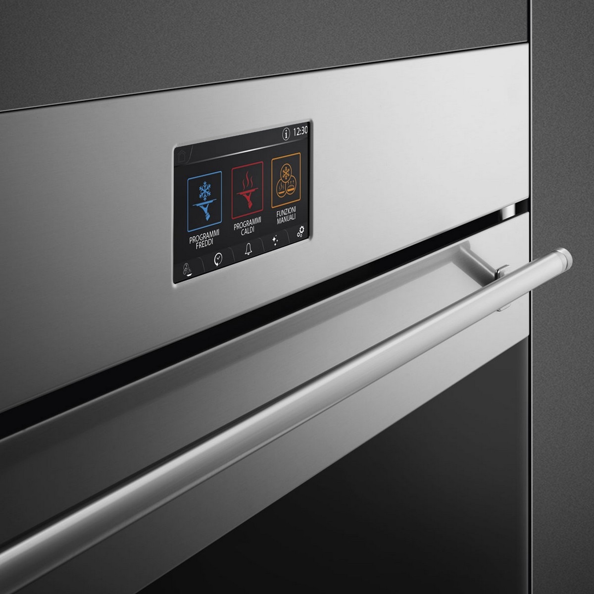 Abatedor de Temperatura Smeg Classica SBC4304X Ventilado Compacto de 45 cm - Aço Inox Inox-5
