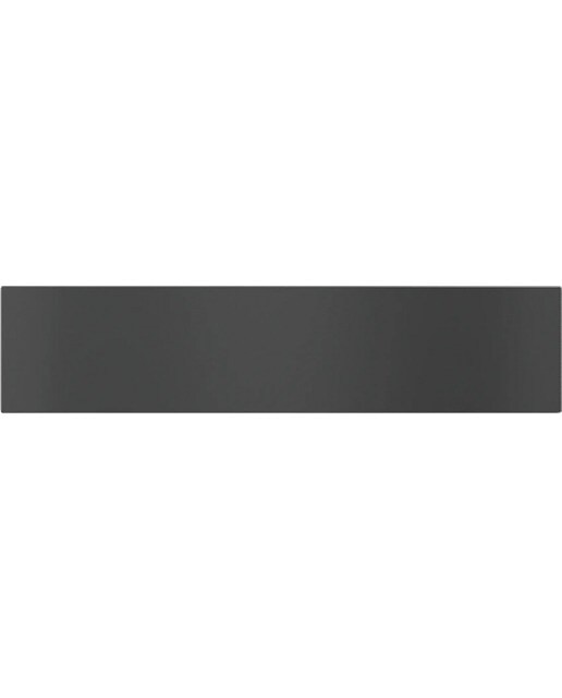 Gaveta de Aquecimento Miele ESW 7010 125 Gala Ed Gourmet de 14 cm de Altura - Obsidiana Preto Mate Preto-1