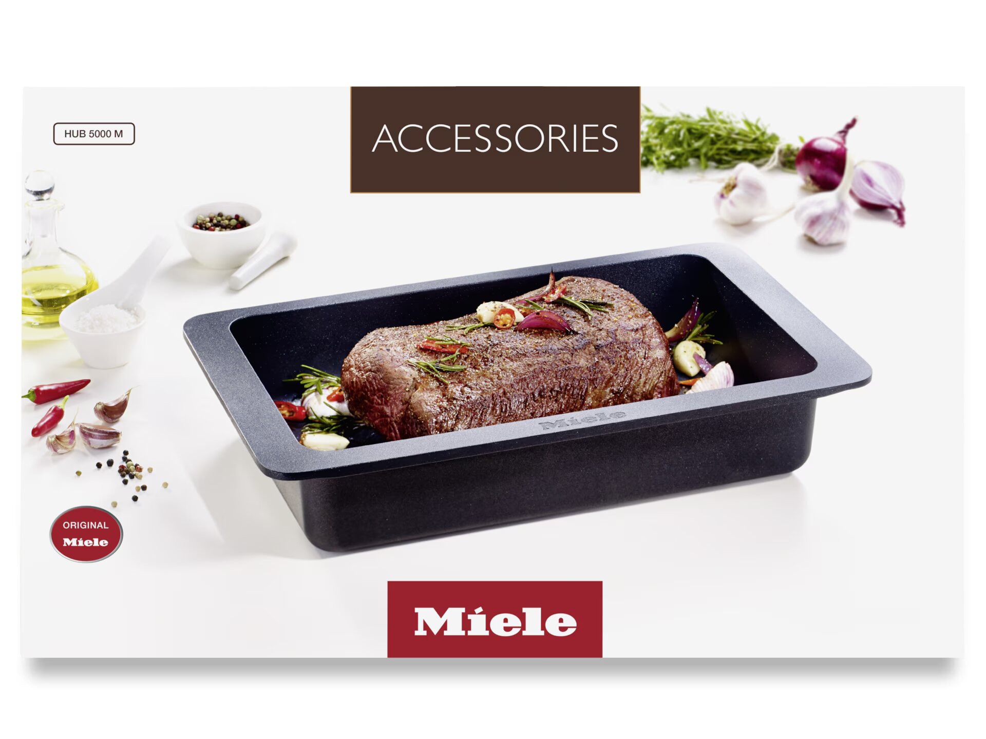 Acessório Tabuleiro Assadeira Gourmet Miele HUB 5000-M 3
