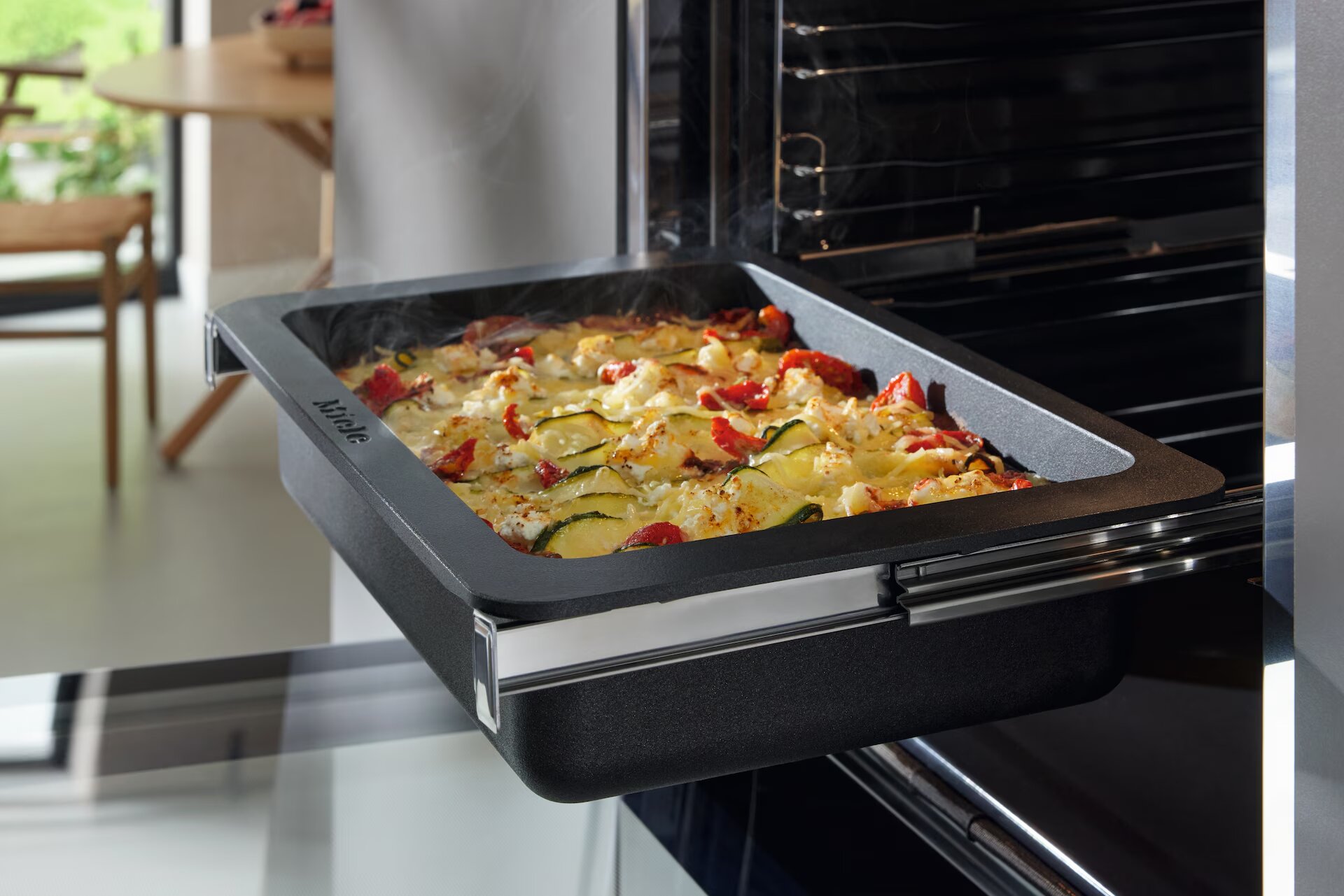 Acessório Tabuleiro Assadeira Gourmet Miele HUB 5000-M 4