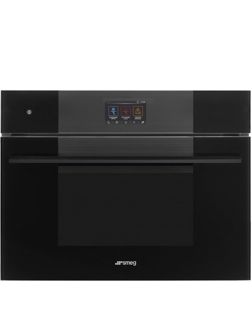 Abatedor de Temperatura Smeg Linea SBC4104B3 de 31 Litros - Preto Preto-1