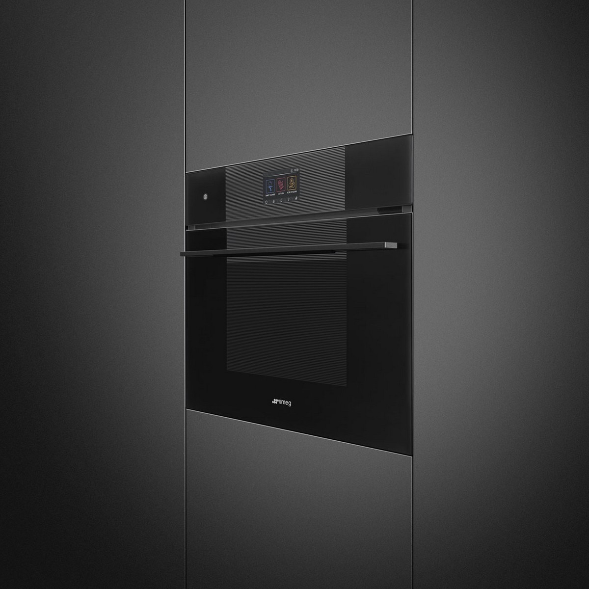Abatedor de Temperatura Smeg Linea SBC4104B3 de 31 Litros - Preto Preto-2