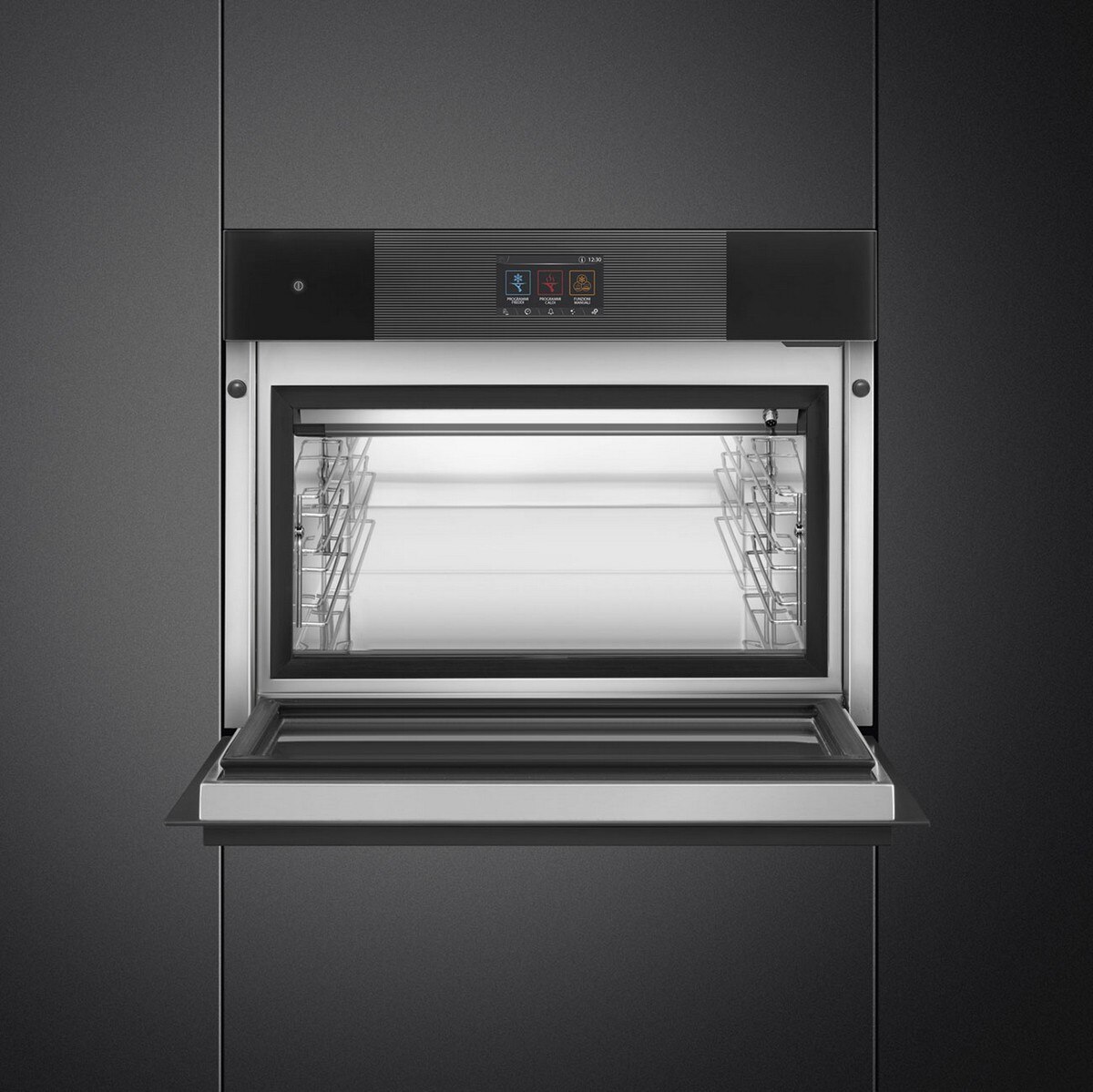 Abatedor de Temperatura Smeg Linea SBC4104B3 de 31 Litros - Preto Preto-4