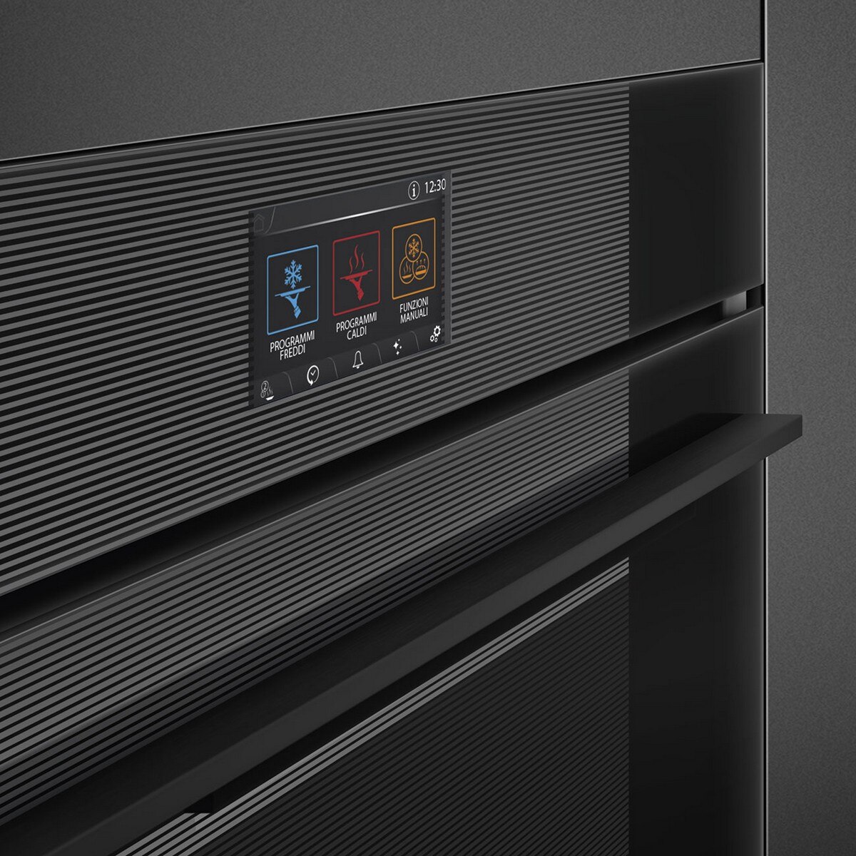 Abatedor de Temperatura Smeg Linea SBC4104B3 de 31 Litros - Preto Preto-5