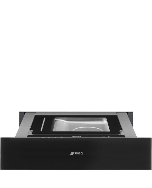 Gaveta de Vácuo Smeg Linea CPV115B3 de 14 cm - Preto Preto-1