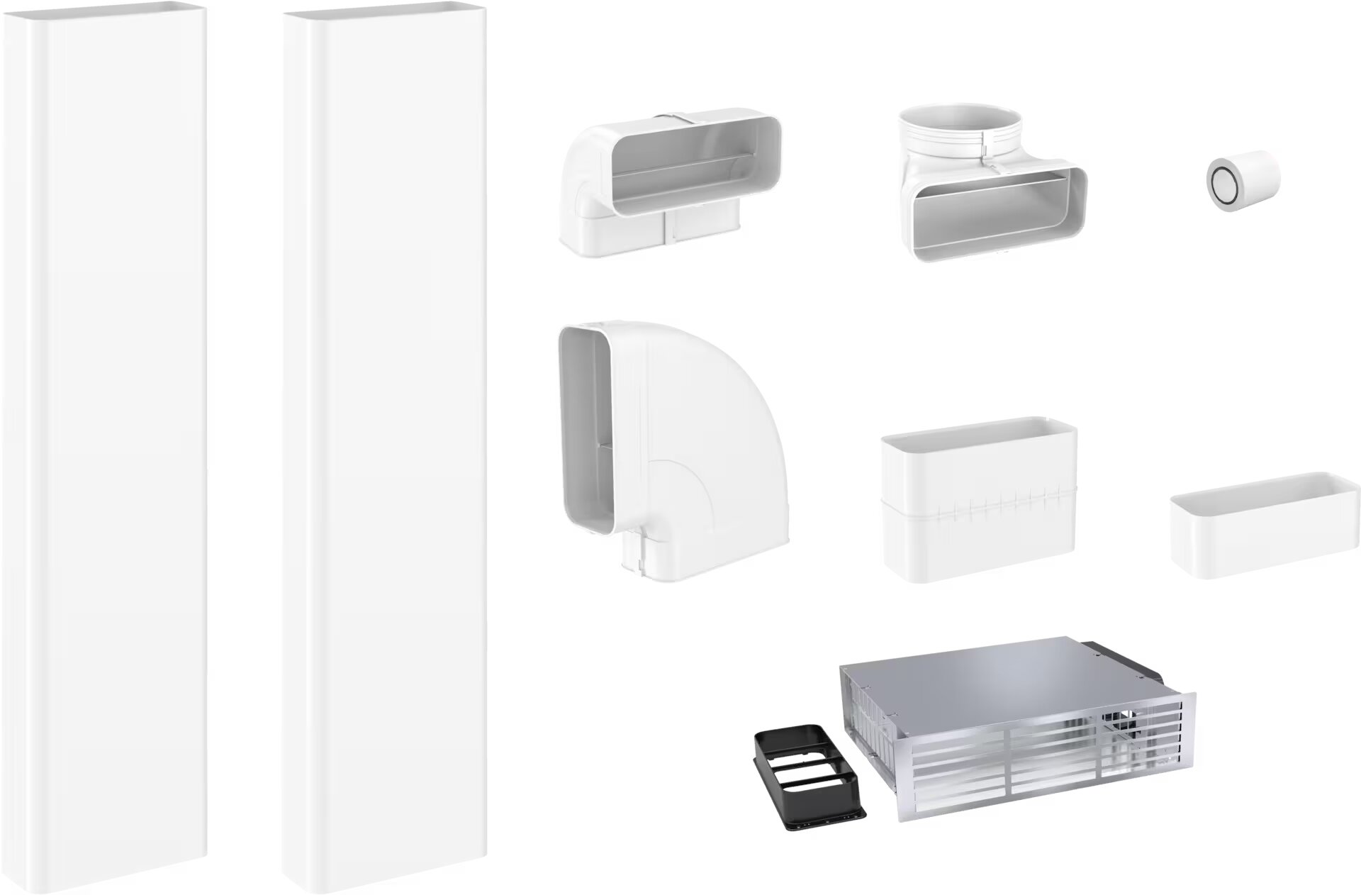 Acessório Conjunto de Tubos Planos para Recirculação de Ar Miele DFKS-UR KMDA 7272/7473 1