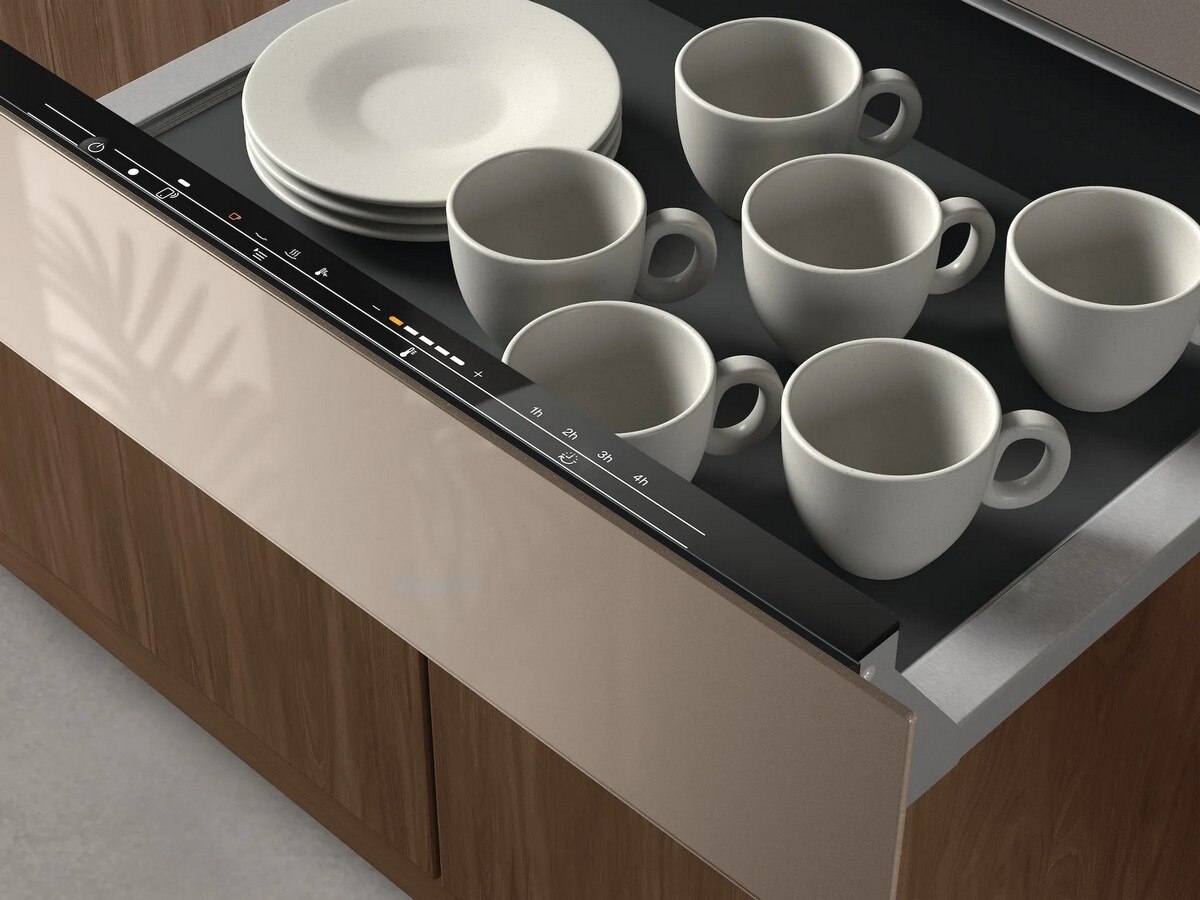 Gaveta de Aquecimento Miele ESW7010PEBE - Bege Bege-2