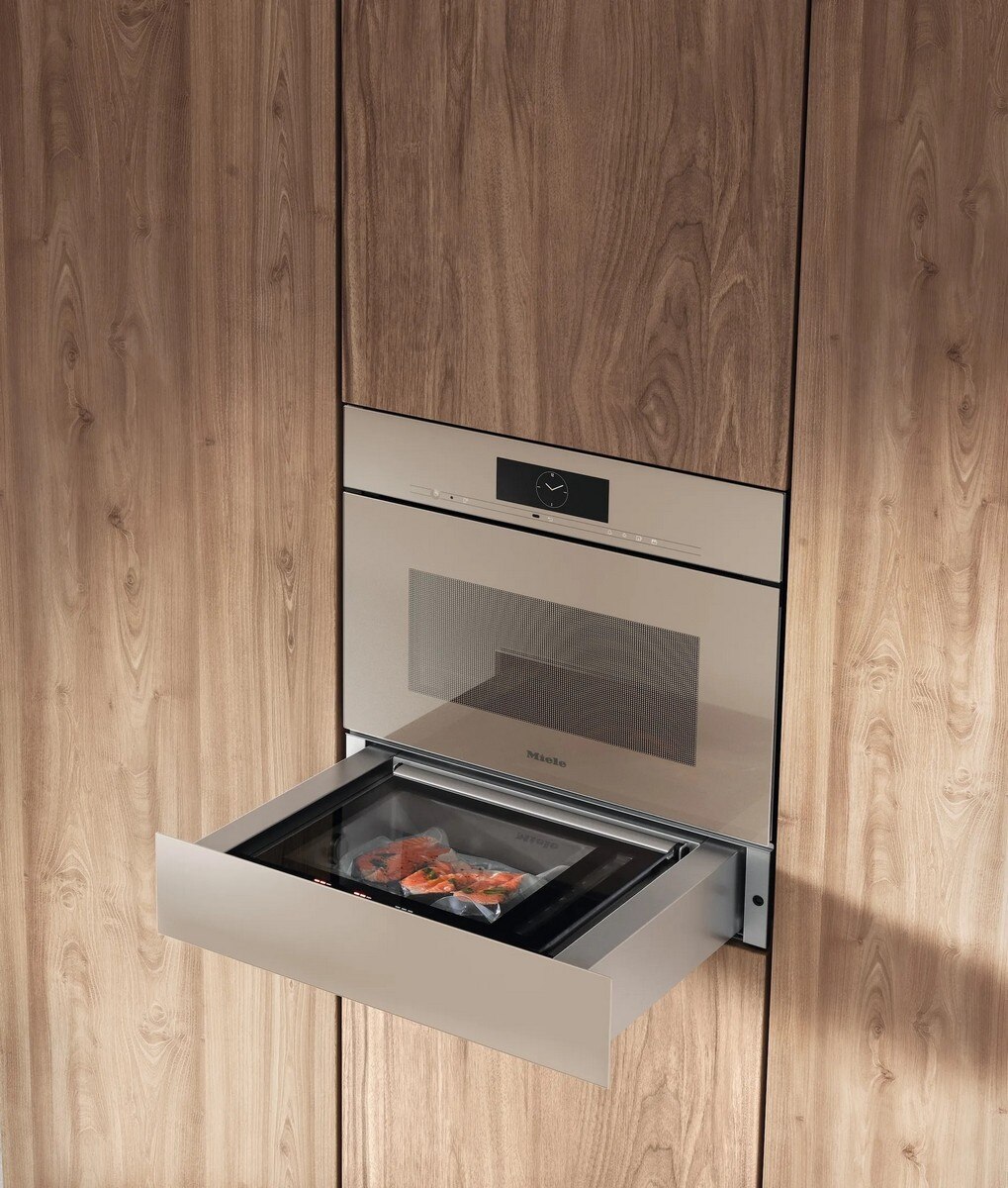 Gaveta de Vácuo Miele EVS7010PEBE de 14 cm - Bege Bege-2
