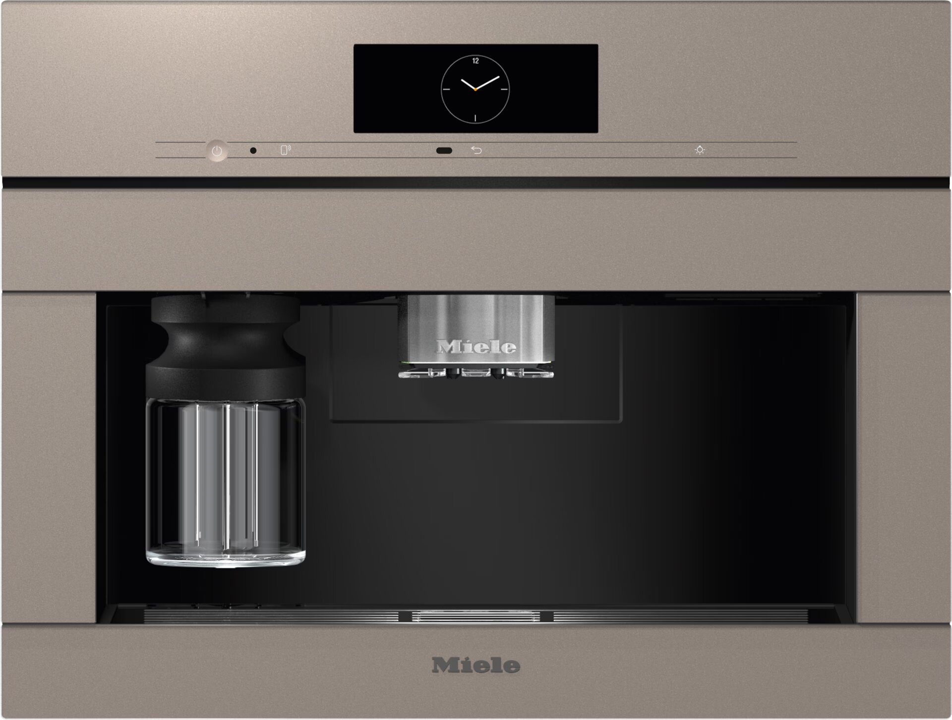 Máquina de Café Encastrável Miele CVA 7845 com DirectWater, CoffeeSelect e AutoDescale - Bege Pérola Bege-1