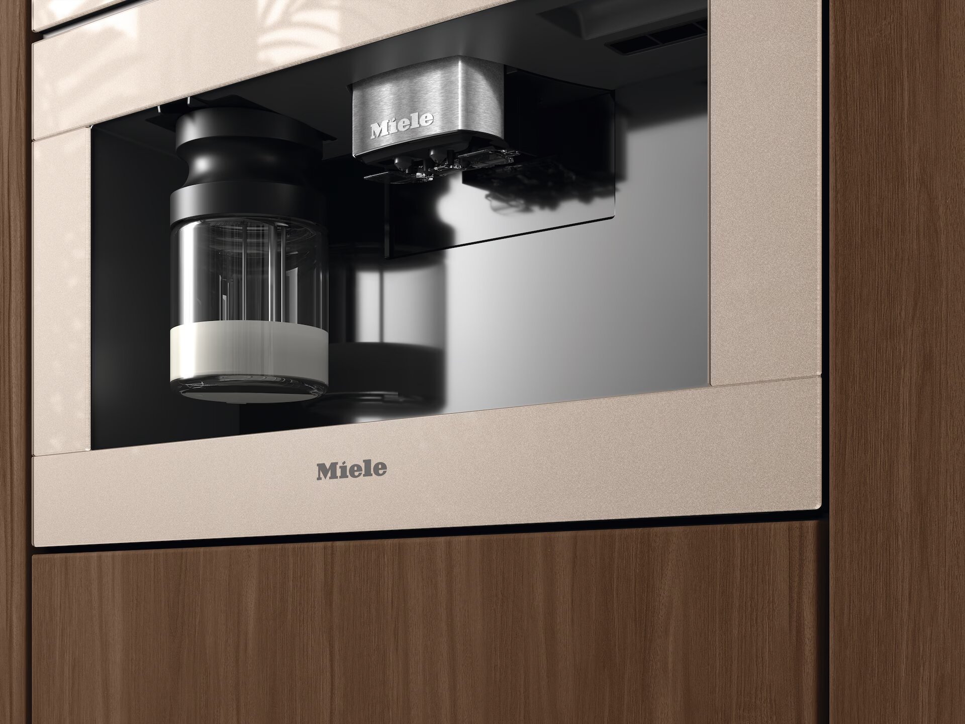 Máquina de Café Encastrável Miele CVA 7845 com DirectWater, CoffeeSelect e AutoDescale - Bege Pérola Bege-3