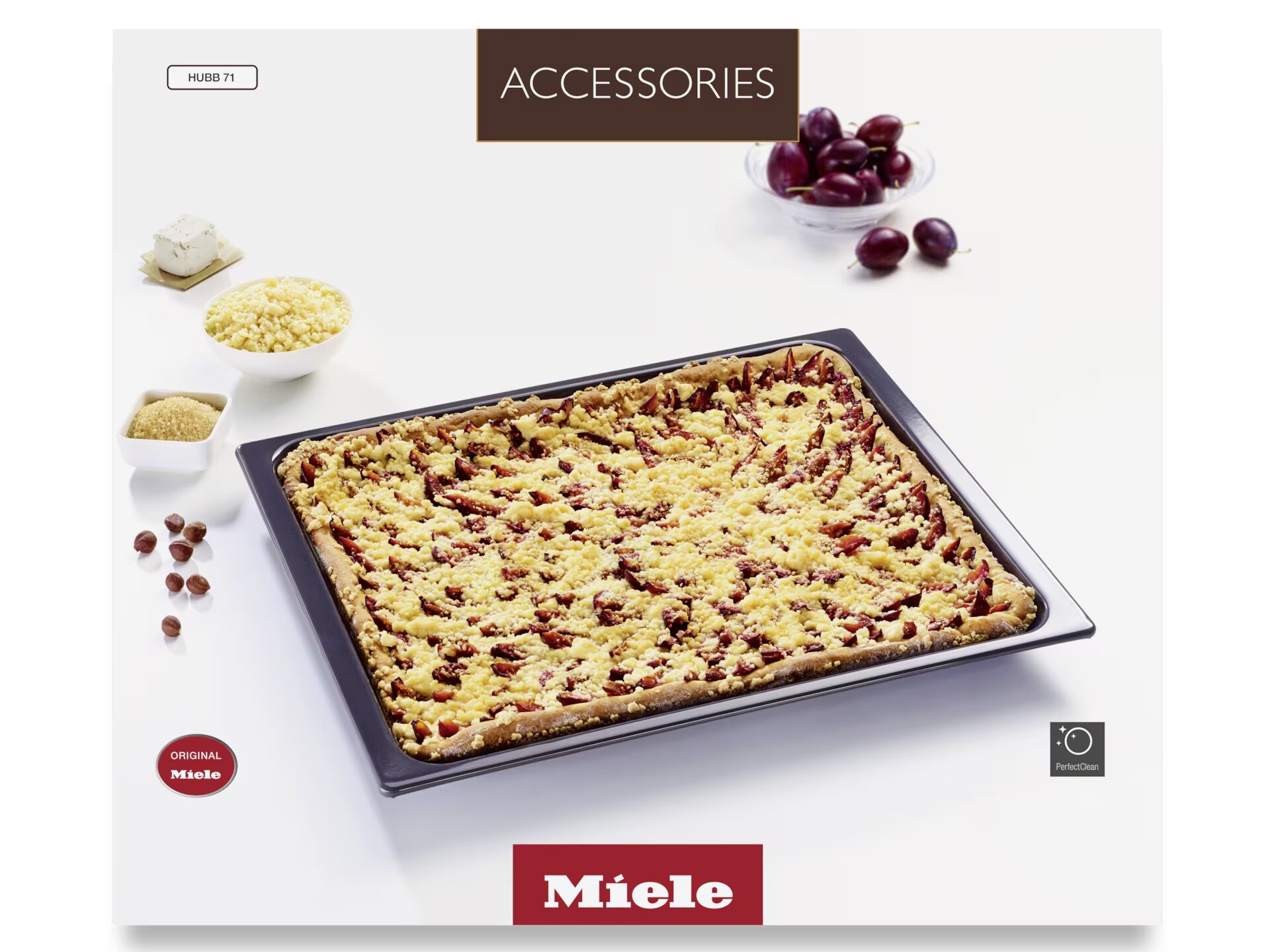 Tabuleiro Universal Original Miele HUBB 71 PerfectClean 4