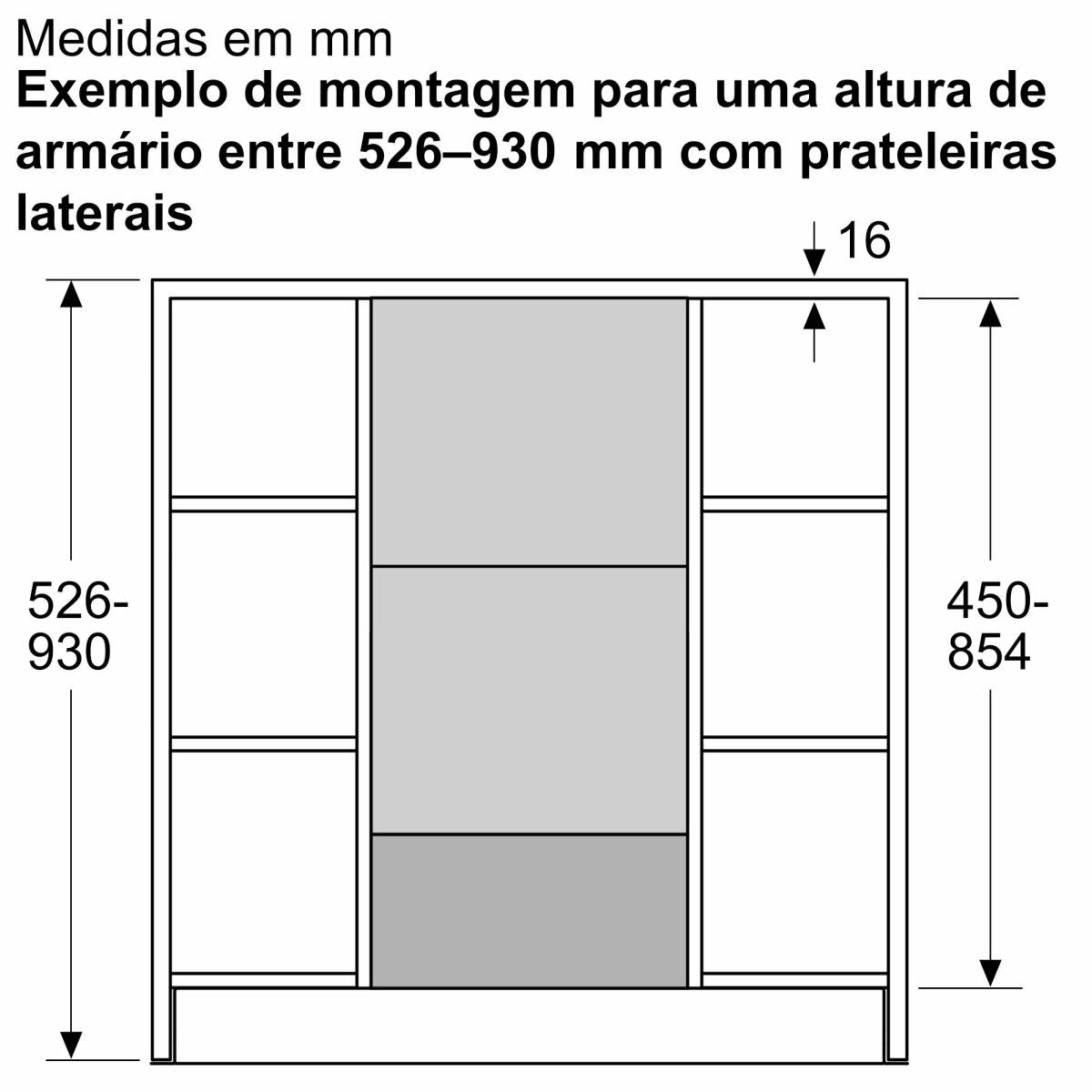 Extensão de Conduta de Ventilação Bosch, DWZ1IB6K2 • 17008922, Preto mate Preto-2