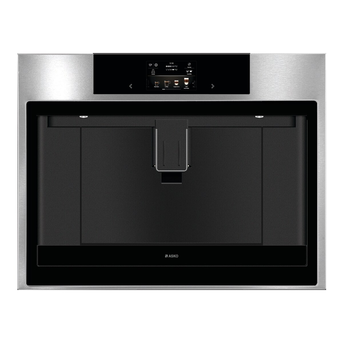 Imagem 0 de Máquina de Café Encastrável Asko CM8477S - Aço Inoxidável