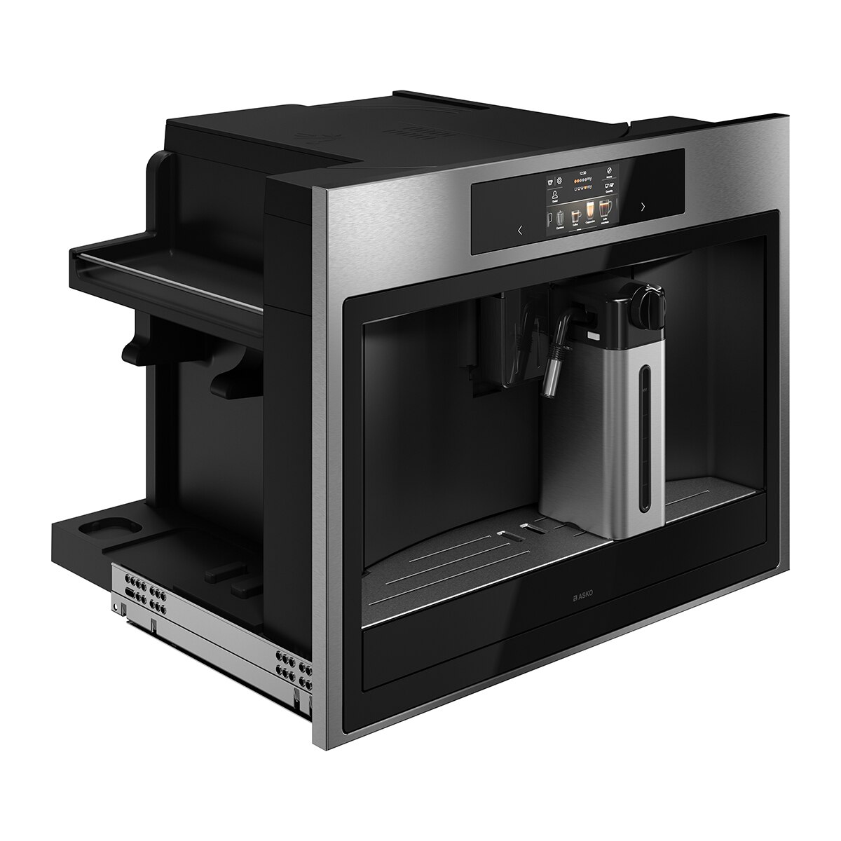 Máquina de Café Encastrável Asko CM8477S - Aço Inoxidável Aço inoxidável-3