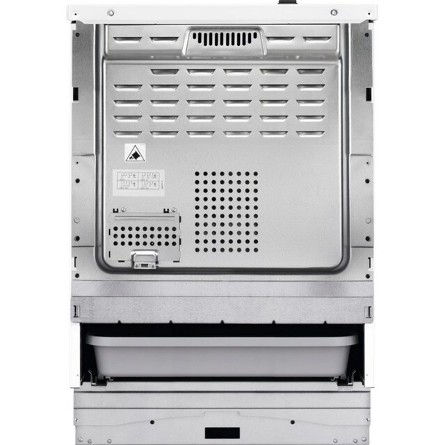 Fogão Elétrico com Placa de Indução AEG CIB6646ABM Função PlusSteam Forno de 73 Litros e de 4 Zonas - Inox Inox-5