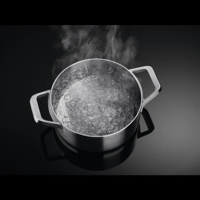 Fogão Elétrico com Placa de Indução AEG CIB6646ABM Função PlusSteam Forno de 73 Litros e de 4 Zonas - Inox Inox-8