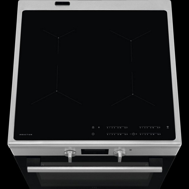 Fogão Elétrico com Placa de Indução AEG CIB6646ABM Função PlusSteam Forno de 73 Litros e de 4 Zonas - Inox Inox-9