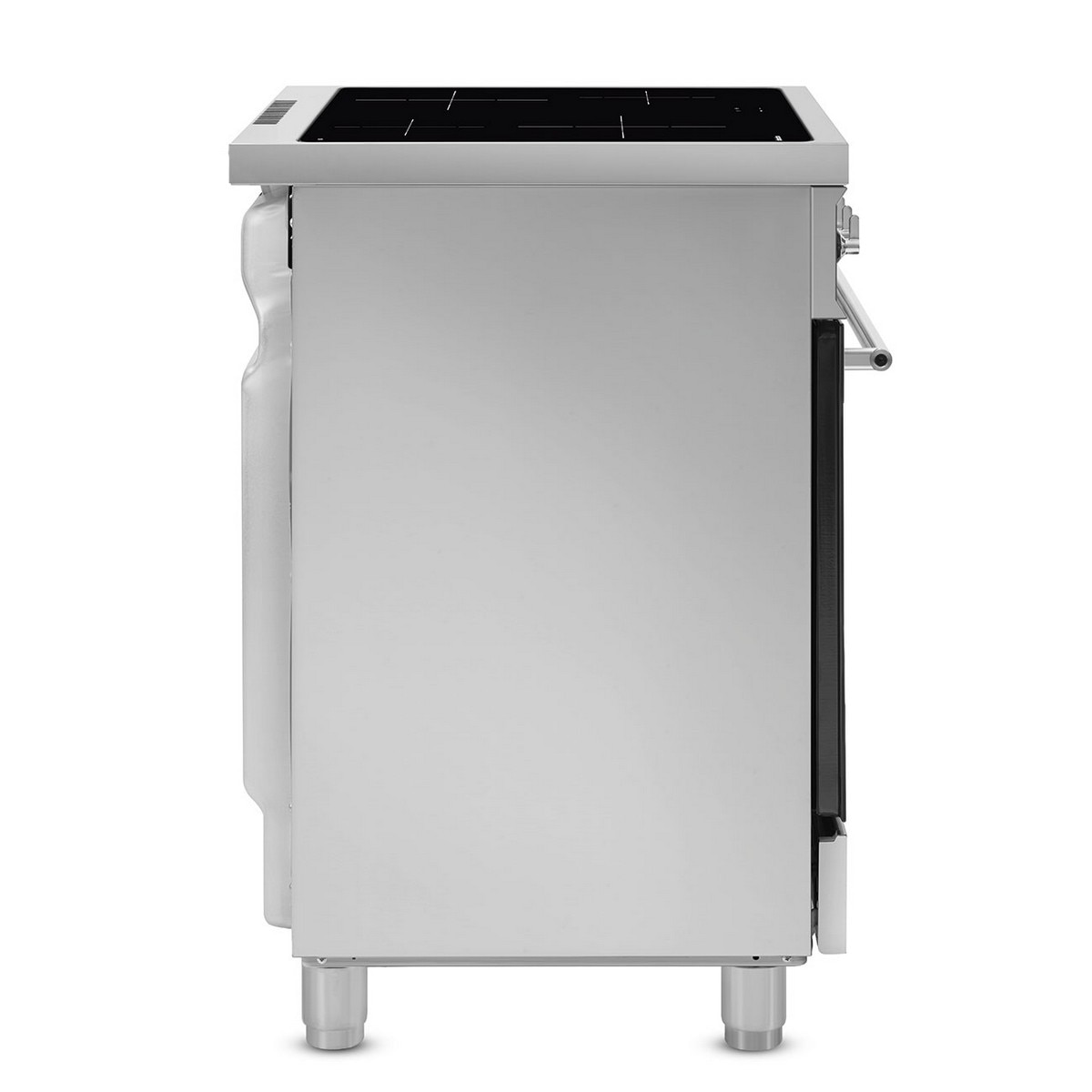 Fogão Elétrico com Placa de Indução Smeg Classica C6IMXM2 de 4 Zonas e de 70 Litros - Aço Inox Aço inoxidável-7