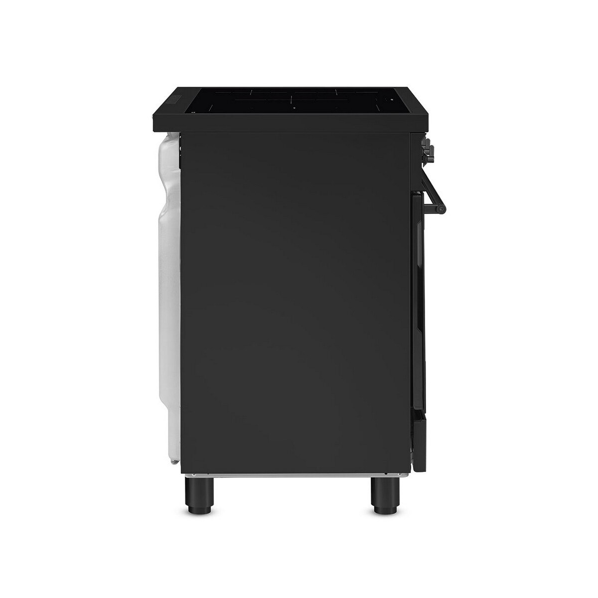 Fogão Elétrico com Placa de Indução Smeg Classica C9IMN2 de 5 Zonas e de 115 Litros - Preto Preto-7