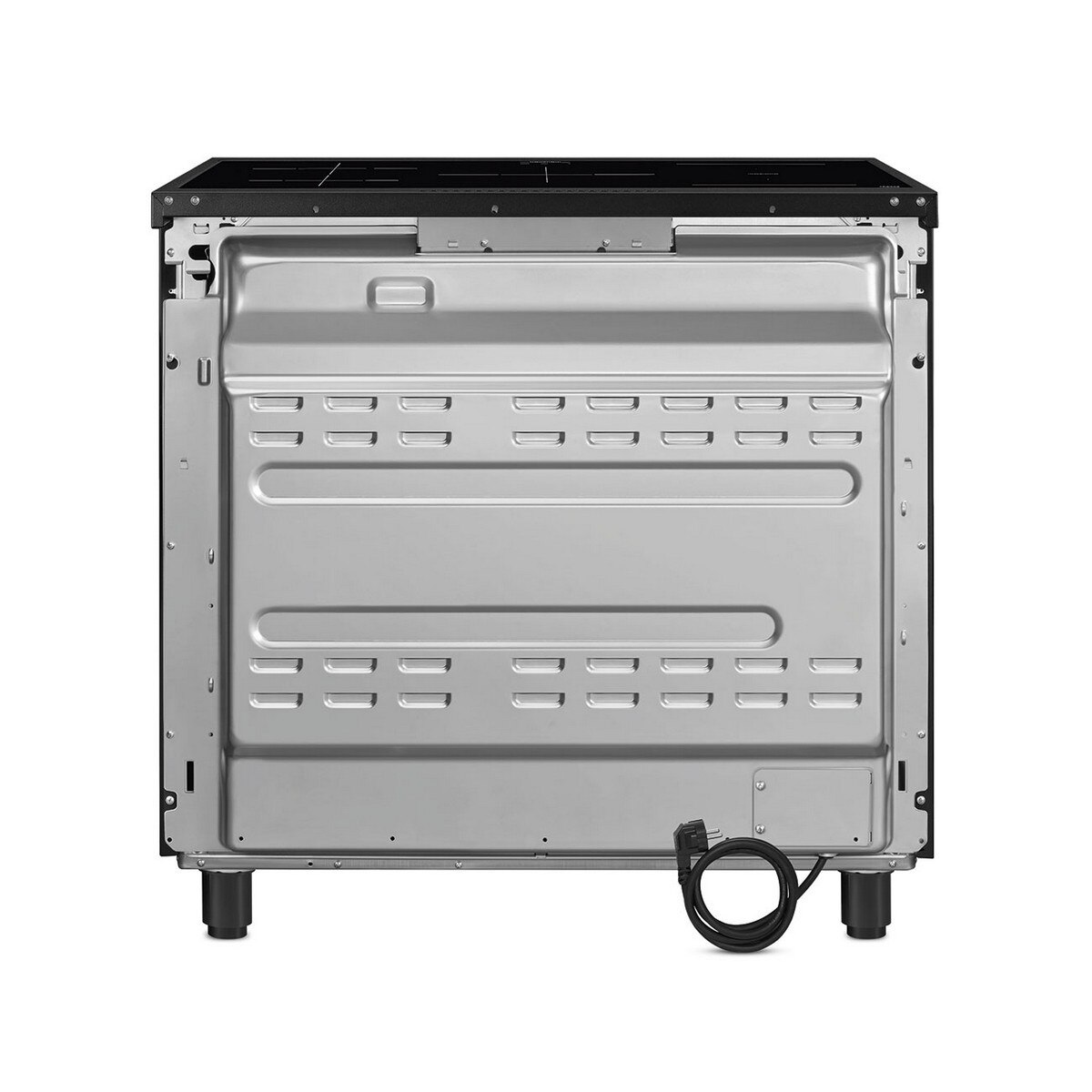 Fogão Elétrico com Placa de Indução Smeg Classica C9IMN2 de 5 Zonas e de 115 Litros - Preto Preto-8