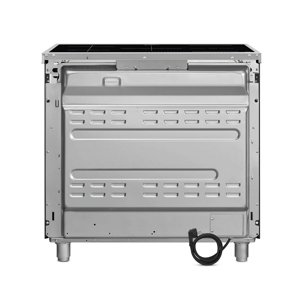 Fogão Elétrico com Placa de Indução Smeg Classica C9IMMB2 de 5 Zonas e de 115 Litros - Preto Preto-8