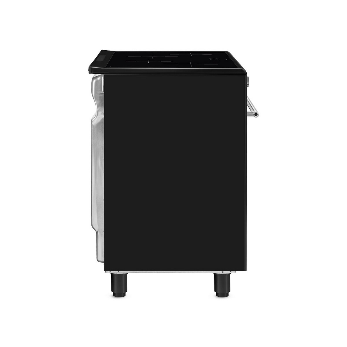 Fogão Elétrico com Placa de Indução Smeg Classica CX91IMBL de 4 Zonas e de 115 Litros - Preto Preto-8