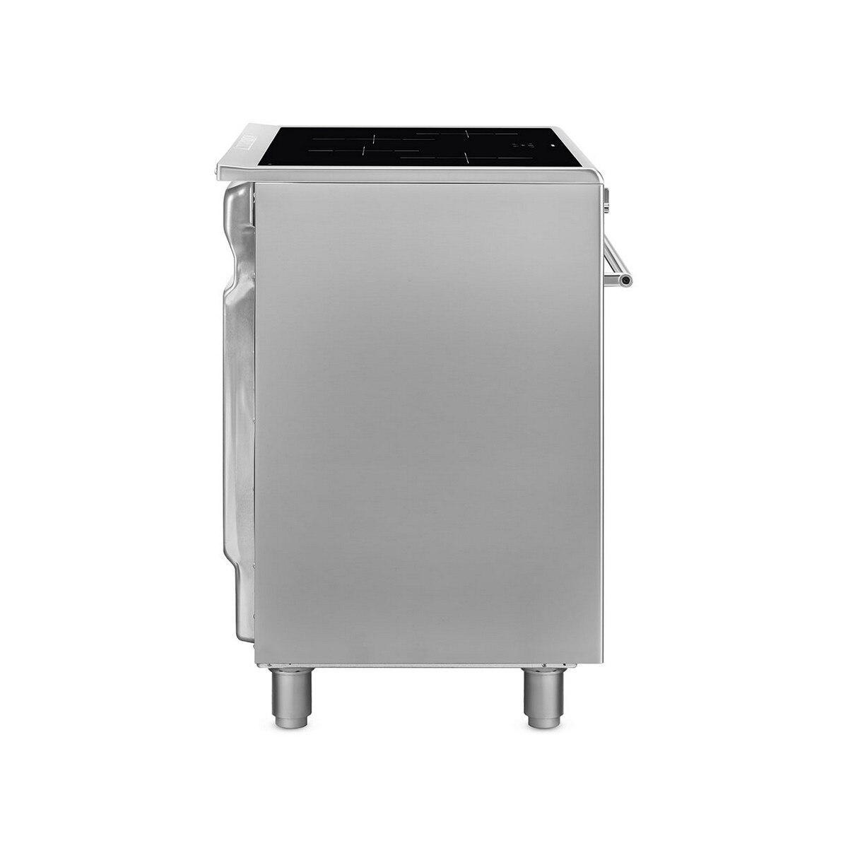 Fogão Elétrico com Placa de Indução Smeg Classica CG90CIXT de 4 Zonas e de 115 Litros - Aço Inox Aço inoxidável-8