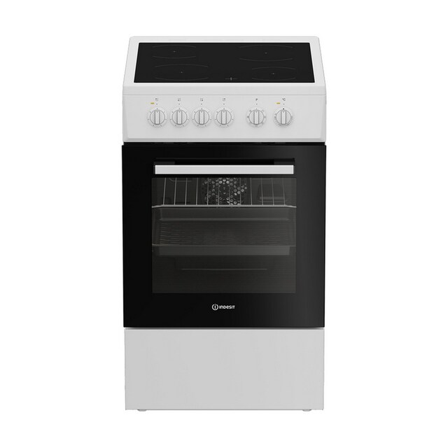 Imagem 0 de Fogão com Forno Multifunções Indesit I5V8PMW de 60cm