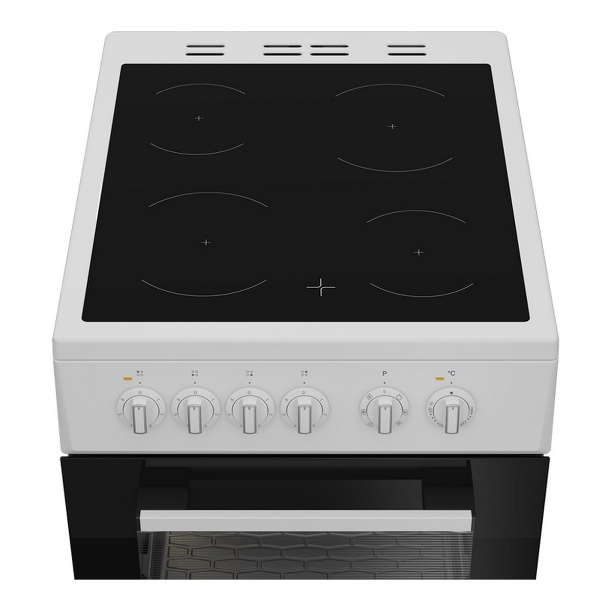 Fogão com Forno Multifunções Indesit I5V8PMW de 60cm 2