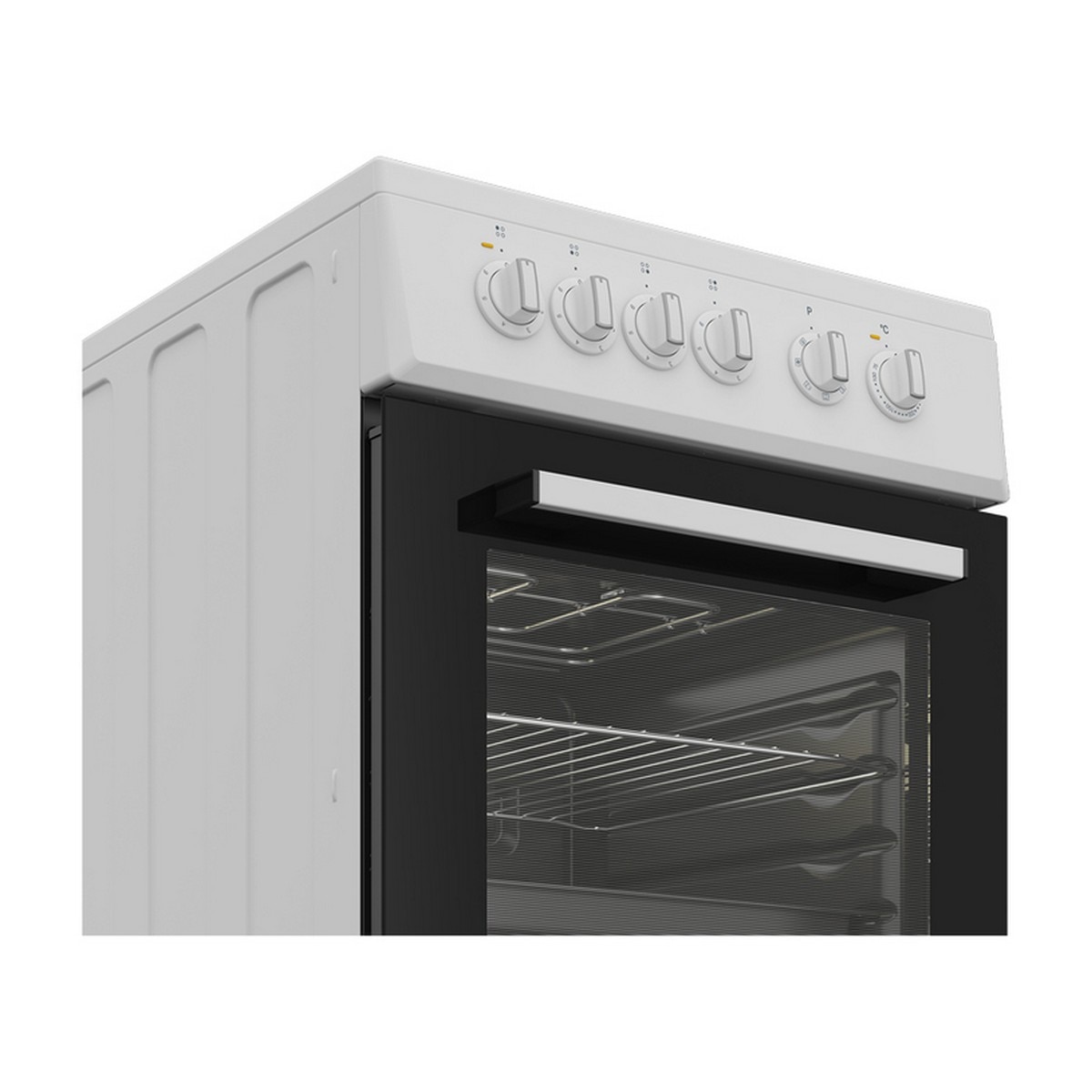 Fogão com Forno Multifunções Indesit I5V8PMW de 60cm 3