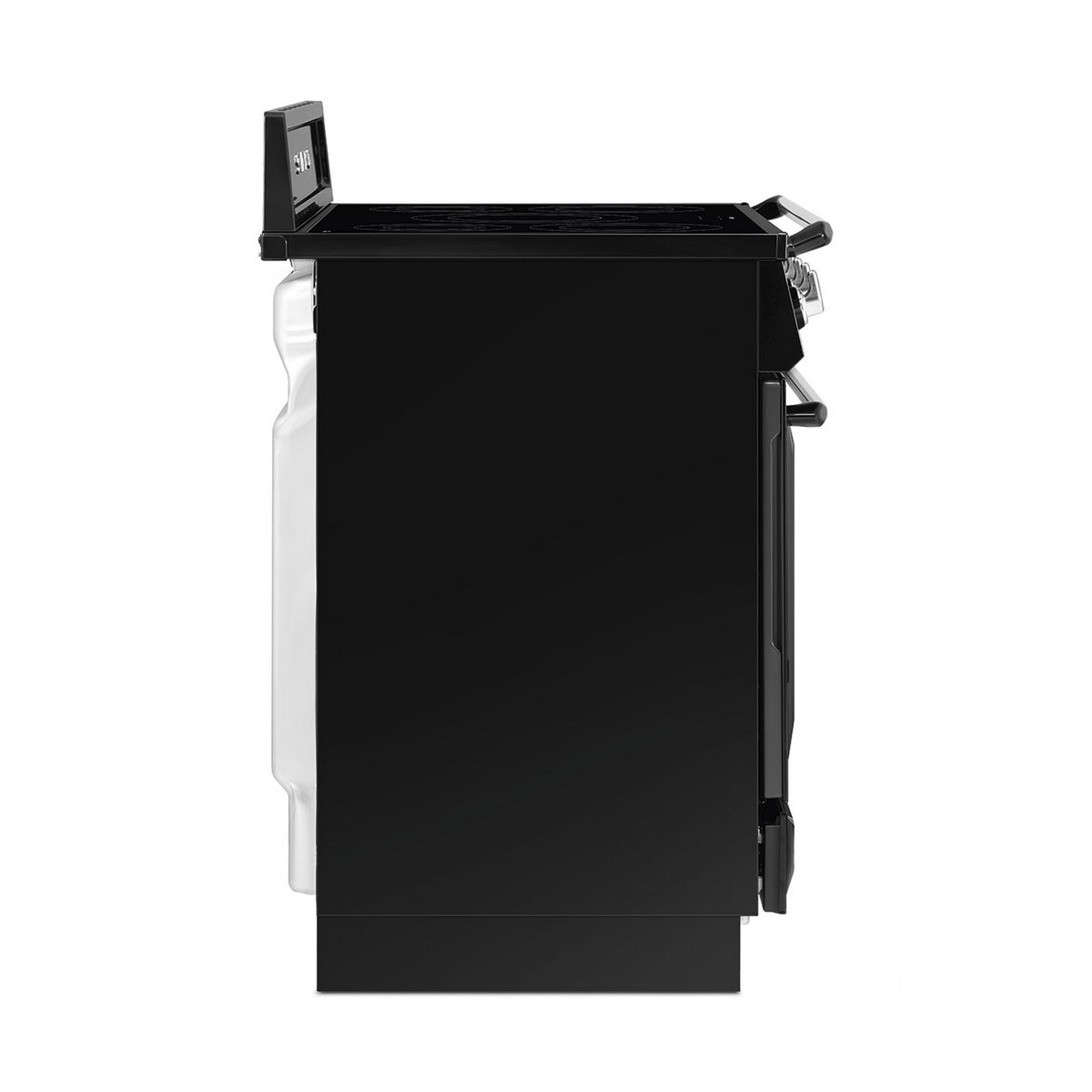 Fogão Elétrico com Placa de Indução Smeg Victoria TR90IMBL de 5 Zonas e de 115 Litros - Preto 7