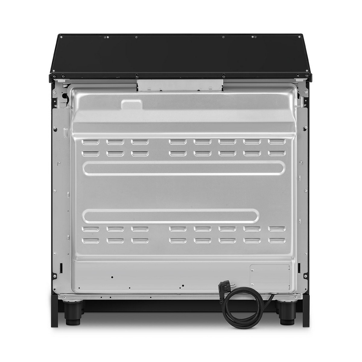 Fogão Elétrico com Placa de Indução Smeg Victoria TR90IMGR de 5 Zonas e de 115 Litros - Cinza Cinzento-8