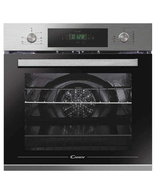 Imagem 0 de Forno Multifunções Candy Timeless FCT 825 XL Wifi e Aquactiva e de 70 Litros - Inox