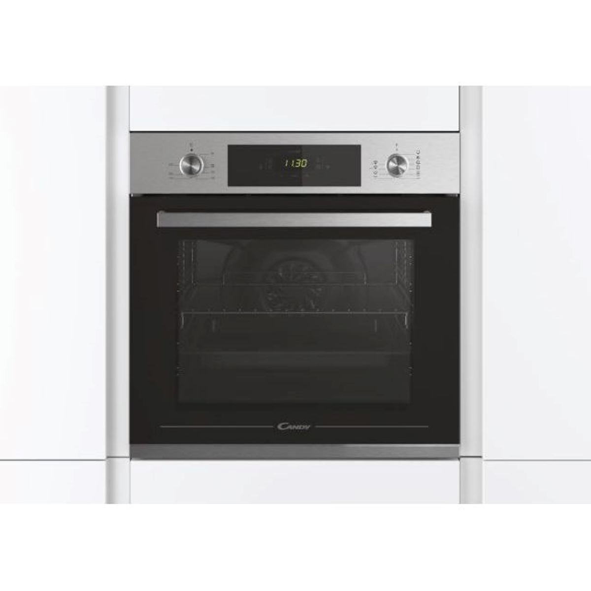 Forno Multifunções Candy Timeless FCT 825 XL Wifi e Aquactiva e de 70 Litros - Inox Inox-2