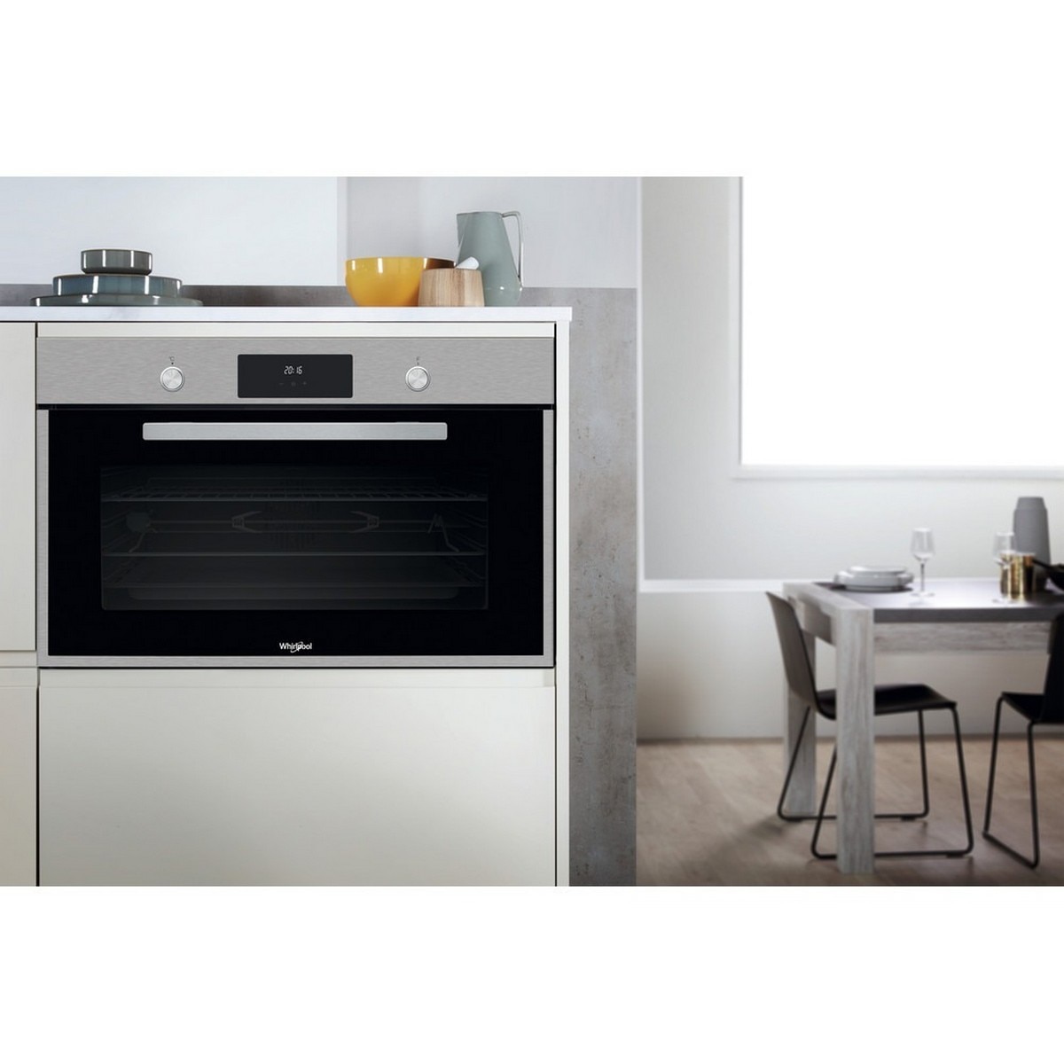 Forno Elétrico Whirlpool MSA K5V IX WH com Capacidade 100 Litros - Inox Inox-2