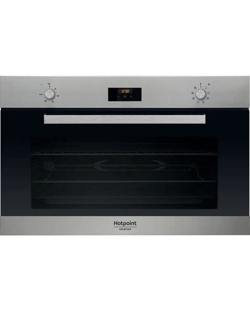 Imagem 0 de Forno Multifunções Compacto Hotpoint MS3 744 IX HA de 100 Litros - Inox