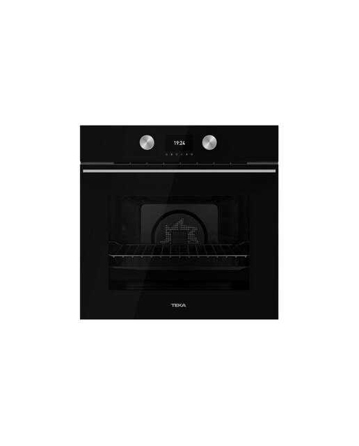 Forno Multifunções Edição Urban Colors Teka HLB 8600 BK E SurroundTemp A+ - Vidro Preto Preto-1