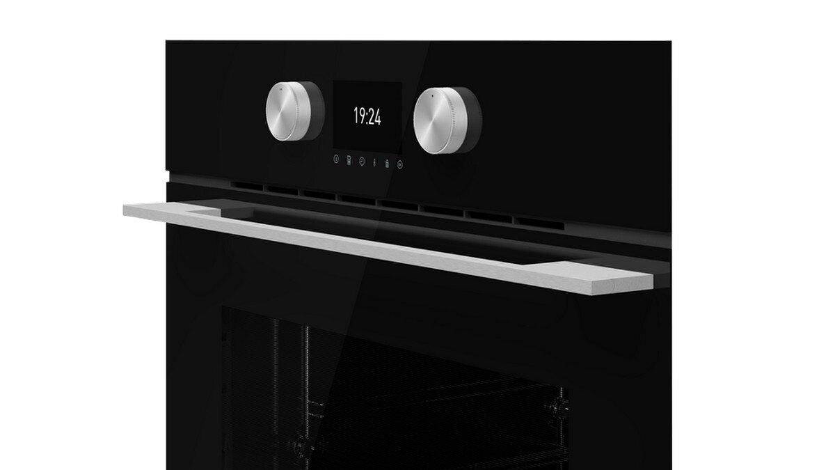 Forno Multifunções Edição Urban Colors Teka HLB 8600 BK E SurroundTemp A+ - Vidro Preto Preto-4