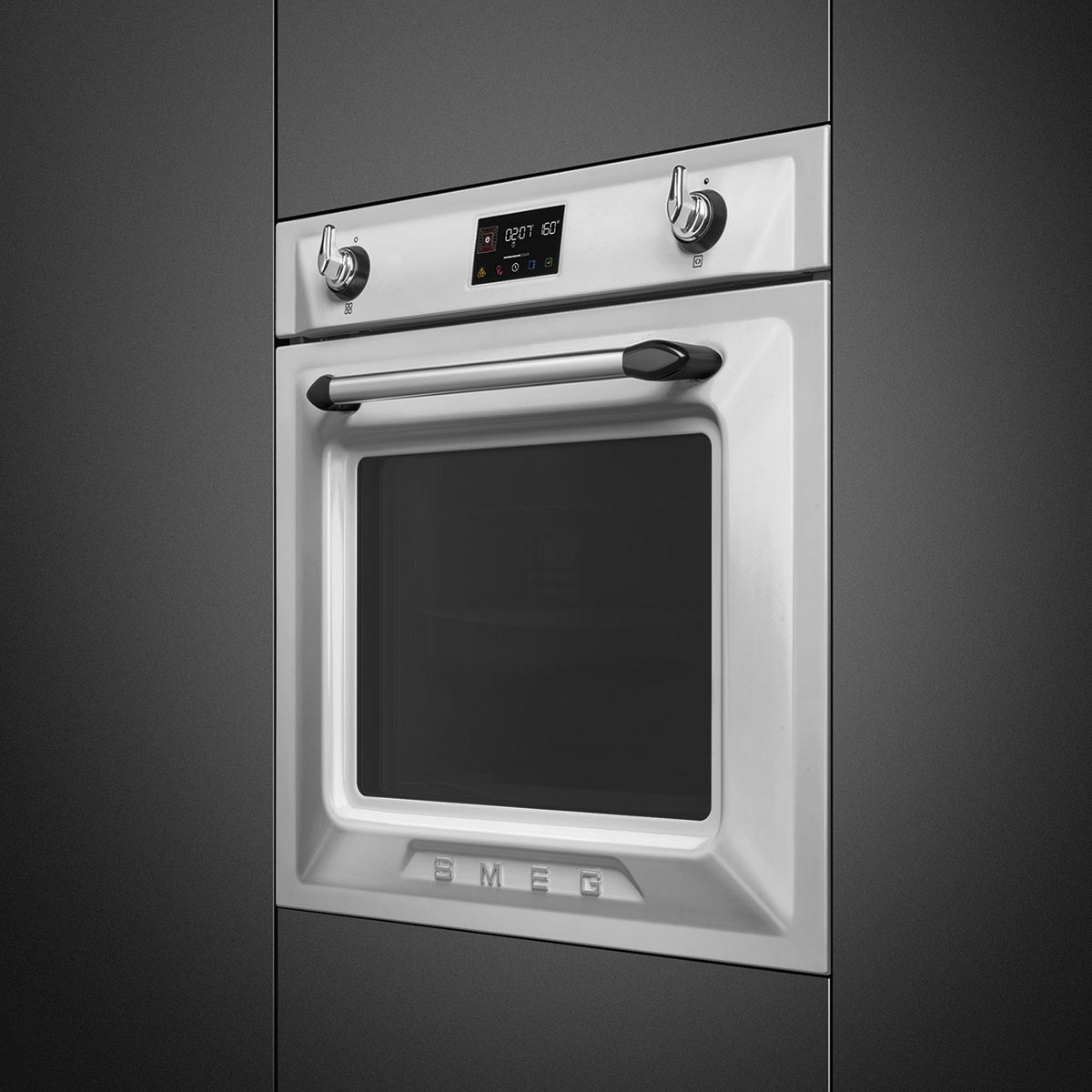 Forno Galileo Pyro Steam Smeg Victoria SOP6902S2PX com Sonda, Combinado com Vaporeira, de 3000 W e de 68 Litros - Aço Inox Aço inoxidável-2