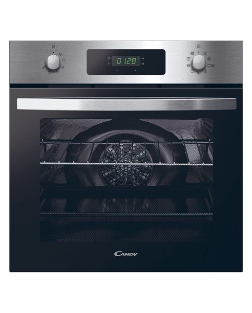 Imagem 0 de Forno Multifunções Candy FIDC X676 Idea Pyro + Aquactiva de 65 Litros - Inox