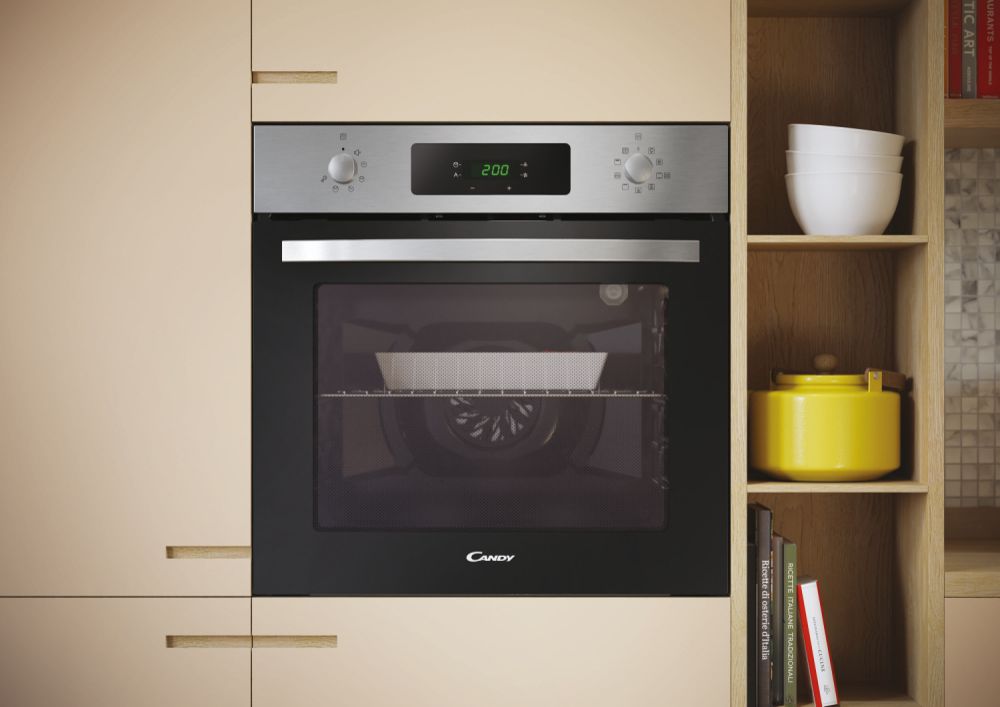 Forno Multifunções Candy FIDC X676 Idea Pyro + Aquactiva de 65 Litros - Inox Inox-2